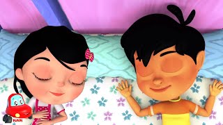 Upar Pankha Chalta Hai Song ऊपर पंखा चलता है Hindi Children Rhymes [upl. by Aromat]