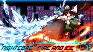 【Nightcore】 Fire amp Ice HQ1080p [upl. by Gerome708]