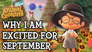 Animal Crossing The Great September Update [upl. by Kemp]