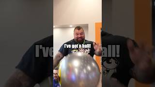 Eddie Hall about gets kicked out of Arcade [upl. by Beverley648]