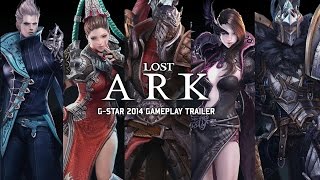 Lost Ark KR  GStar 2014 gameplay trailer [upl. by Brunn]