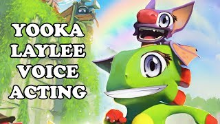 Totally Accurate Yooka Laylee Voice Acting [upl. by Rizzi]