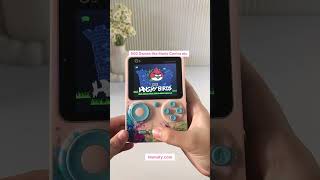 Handheld Retro G5 Console 500 Game [upl. by Chesna421]