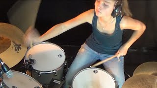 Deep Purple  Woman From Tokyo drum cover by Sina [upl. by Echo]