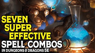 Seven Super Effective Spell Combos in DampD 5e [upl. by Ericka]