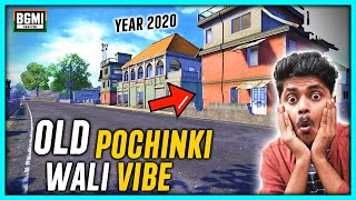 OLD INTENSE POCHINKI IS BACK  😍PUBG MOBILE 2020 VIBES  Faroff [upl. by Llevert788]