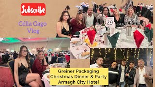 Greiner Packaging Christmas Dinner amp Party 💃🕺 [upl. by Junna713]