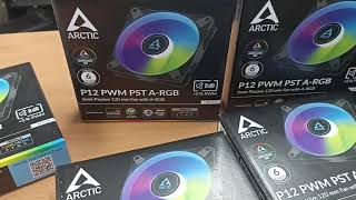 ➡️✅ARCTIC P12 PWM PST ARGB Часть первая [upl. by Assilac]