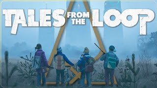 Tales From The Loop Retro Roleplaying on Alchemy RPG [upl. by Thaddus]