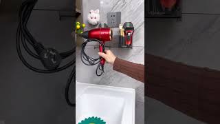 hair dryer storage rack huitools storagehacks gadgets [upl. by Fasto]