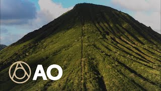 Gaze Upon Oahu’s Majestic Koko Crater Trail  Atlas Obscura [upl. by Marola11]