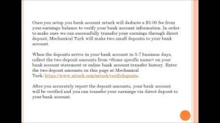 Mturk bank account setup and payment withdrawlIndian worker [upl. by Ahsinehs330]