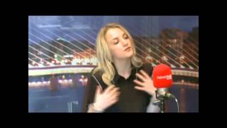 Harry Potter star Evanna Lynch on the Pat Kenny Show [upl. by Etteb]