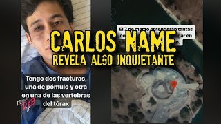 CARLOS NAME revela algo inquietante  Nuevas historias Instagram [upl. by Sergias271]