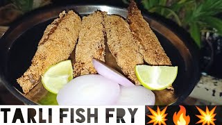 How to make Tarli Fish Fry recipe 🔥😋 [upl. by Kimon]