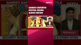 Ganesh Chaturthi 2024  Modak Dhol And Celebrations Ganesh Chaturthi Festival Begins [upl. by Yotal]