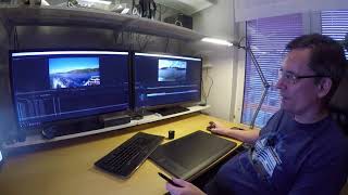 How and why I use the Wacom Intuos Pro Large tablet to edit video in Adobe Premiere Pro CC 2018 [upl. by Malony]