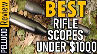 ✅ Top 5 Best Rifle Scope Under 1000 In 2024 [upl. by Jonette459]