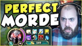 CAN ANYONE KILL THIS MORDEKAISER THE PERFECT MORDEKAISER TOP GAMEPLAY SEASON 7  League of Legends [upl. by Madora715]