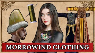 Clothing in Morrowind  An Overview [upl. by Adnik262]