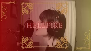 Hellfire  Hunchback of Notre Dame female acoustic cover [upl. by Okiek]