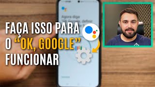 COMO CONFIGURAR A GOOGLE ASSISTENTE DO JEITO CERTO [upl. by Mcdermott]