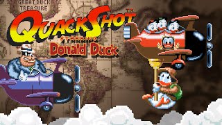 QuackShot Starring Donald Duck  グルジア王の秘宝 1991 Sega TAS [upl. by Judson]