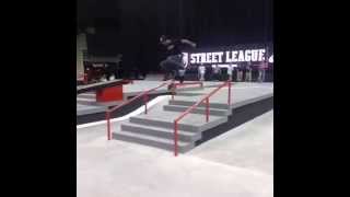 Bastien Salabanzi Street League 2013  Kansas City [upl. by Deb]