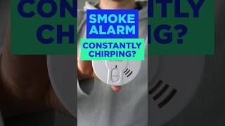 Why Is Your Smoke Alarm Chirping Quick Fixes and Troubleshooting Tips [upl. by Octave]