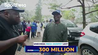 MEET MUTISO 20892489 SPORTPESA MIDWEEK JACKPOT WINNER [upl. by Forta]