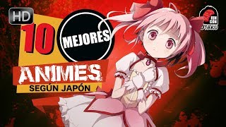 Los 10 MEJORES ANIMES según Japón  Rincón Otaku [upl. by Mathia]