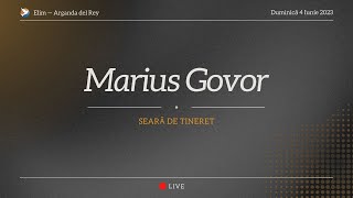 Marius Govor  Seară de Tineret  Live 4 Iunie 2023 [upl. by Adnarom464]