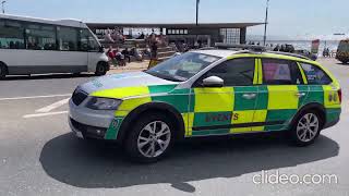 EVENTS AMBULANCES Emergency Vehicles Seen at Bournemouth Air Festival 2024 Part One [upl. by Ellehsar]