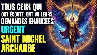 SAINT MICHEL ARCHANGE  PSAUME 121 POUR DES CAUSES URGENTES  SI VITE ÇA FAIT PEUR [upl. by Leihcar]