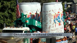 Oktoberfest kicks off in La Crosse [upl. by Layap]