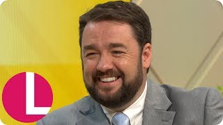 Jason Manford on How Speaking About His Mental Health Helped Others  Lorraine [upl. by Enilra]