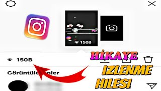 İnstagram Hikaye İzlenme Hilesi 2020  SINIRSIZ [upl. by Tada]