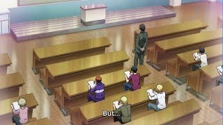 CHEATING IN EXAMS  Grand blue episode 6 [upl. by Akihsan]