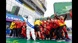 Michelin and Le Mans 2024 – An adrenalinefueled ride Michelin Motorsport [upl. by Asenev]