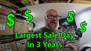 I Made 400 in One Day On Ebay Weekly sales 3 [upl. by Robbin122]