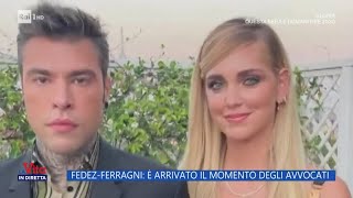 FedezFerragni è arrivato il momento degli avvocati  La Vita in diretta  26022024 [upl. by Marienthal]