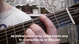 Ivan i Delfin  Jej czarne oczy cover karaoke [upl. by Lolita]