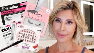 What Are Your Lash Options  Magnetic Falsies Extensions Lift amp Tint  Dominique Sachse [upl. by Trilly]