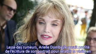 Arielle Dombasle met fin aux rumeurs en révélant son âge [upl. by Cotsen]