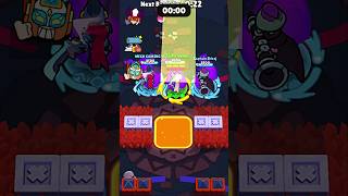 3 Same Brawlers Vs Siege Turret brawlstars shorts [upl. by Alemaj]