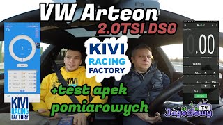 Kivi Racing Factory  Volkswagen Arteon 20TSI DSG [upl. by Oijres]