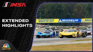 IMSA EXTENDED HIGHLIGHTS Motul Petit Le Mans at Road Atlanta  101423  Motorsports on NBC [upl. by Thetes198]