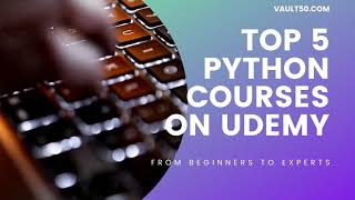 Top 5 Best Python Courses on Udemy  Beginners to Experts [upl. by Courtnay315]