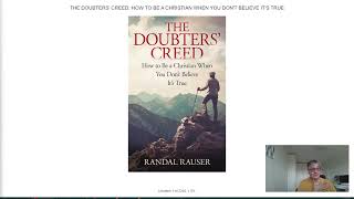 Review of book Doubters Creed by Dr Randal Rauser [upl. by Australia700]