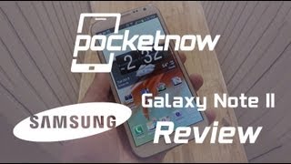 Samsung Galaxy Note II Review  Pocketnow [upl. by Avahc]